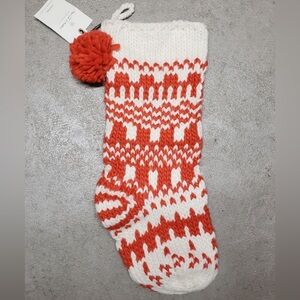 Hearth & Hand by Magnolia Jacquard Knit Stockings‎ NWT